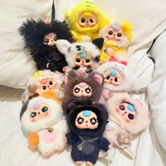 New! Baby Three Puppy and Kitty Series Plush Blind Box - Picture 4 of 4